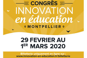 photo 3ème congrès Innovation en Éducation