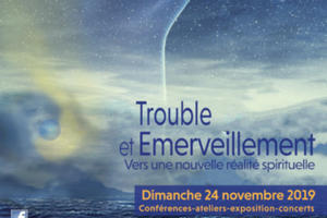 photo ÉMERVEILLEMENT de l'éveil spirituel - Poitiers 2019