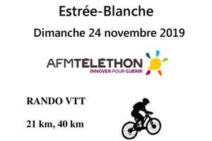 Rando VTT et marche pour le Téléthon