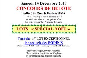 photo Concours de Belote Spécial Noël