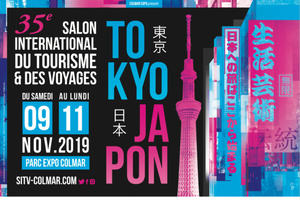 Salon International du Tourisme et des Voyages : Invités d'honneur Tokyo et le Japon