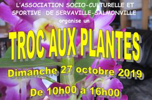 Troc aux plantes à Servaville-Salmonville (76)