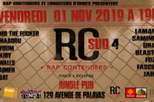 Rap Contenders Sud  #4