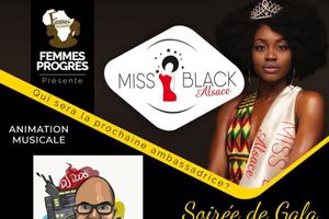 photo Election Miss Black Alsace 2019