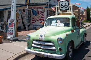photo Route 66, une autre conquête de l'Ouest - Film documentaire de Christian Vérot