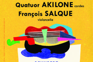 Concert de Poche : François SALQUE et le Quatuor AKILONE
