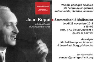 Hommage à Jean Keppi