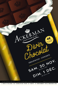 Divin Chocolat, 14ème édition du salon du Vin et du Chocolat