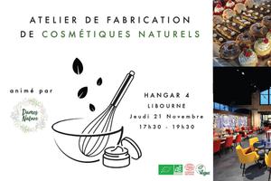 ATELIER FABRICATION COSMÉTIQUES NATURELS ET BIO