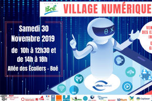 1ère édition du Village Numérique