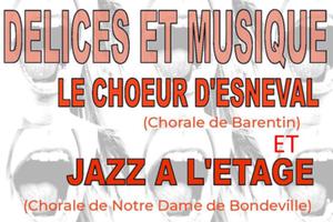 photo Rencontre chorale Choeur d'Esneval - Jazz à l'étage
