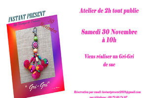 Atelier Gri-Gri de sac