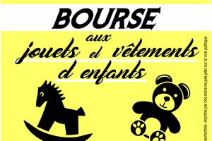 photo Bourse aux jouets et vêtements d'enfants