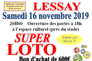 Super Loto animé par Marie T