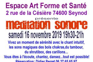 photo Méditation sonore