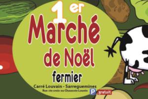 photo Marché de Noël fermier