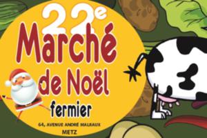 photo Marché de Noël fermier