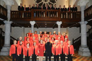 photo Cinquantième anniversaire du choeur Ermend Bonnal