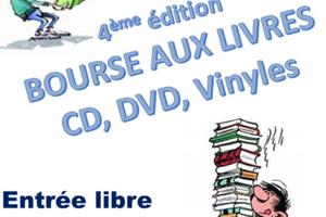 BOURSE AUX LIVRES, CD, DVD, Vinyles