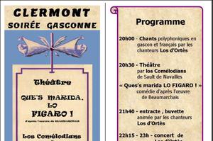 SOIREE GASCONNE