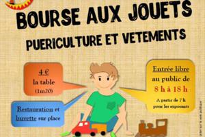 photo Bourse aux jouets , puériculture et vêtements