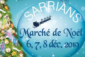 Marché de Noël à Sarrians