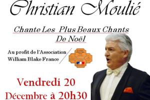 Christian Moulié et Les Chants de Noël en concert