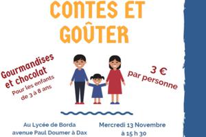 photo Contes et Goûter