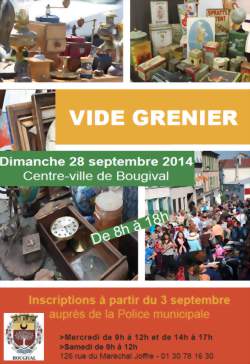 Vide Grenier en centre-ville