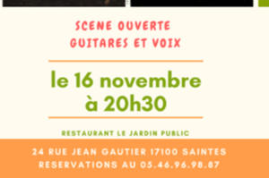 Soirée concert guitares et voix