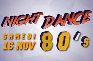 photo Night Dance 80's