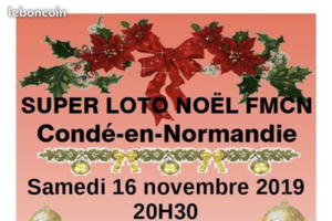 photo Super loto de Noël du FMCN