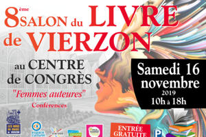 photo Salon du livre de Vierzon