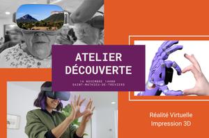 photo Atelier découverte des innovations qui changent le monde