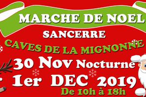 Marché de Noël aux caves de la Mignonne