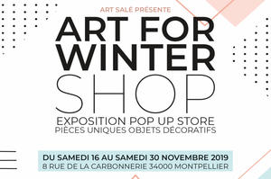 photo Exposition ART FOR WINTER SHOP