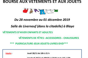 BOURSE D'HIVER ENFANTS ADULTES - JOUETS - LIVRES - DVD