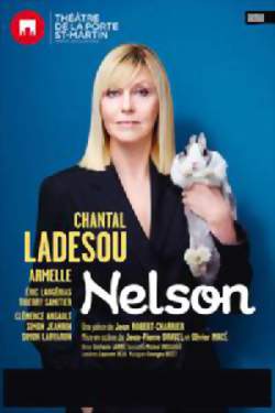 Nelson avec Chantal LADESOUS