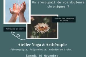 photo Yoga et Art-thérapie - Spécial Maladies Chroniques