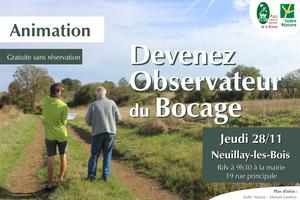 Initiation à l'inventaire du bocage