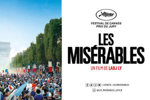 photo Avant-Première Les Misérables au Ciné Club de Valenciennes