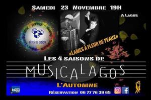 CONCERT D AUTOMNE DE MUSICALAGOS