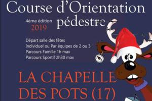 photo Cours d'orientation de Noël