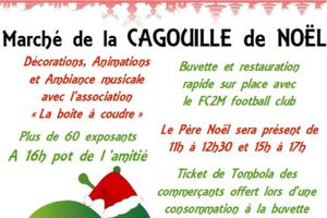 Marché de la cagouille de Noël