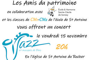 photo Concert de Jazz et Musiques de Films