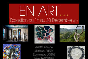 photo Nouvelle exposition à la galerie En Art...Petits Formats .