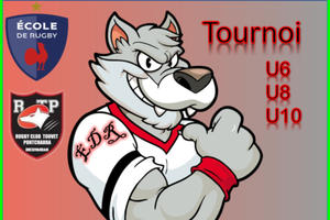 Tournoi de Rugby U6-U8-U10