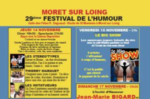 photo 29e festival de l'Humour