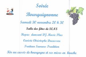 soirée de la saint sylvestre