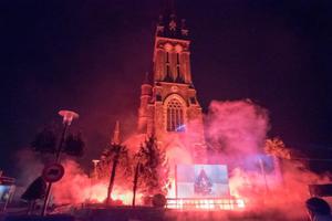 Conte vidéo pyrotechnique à Bédée